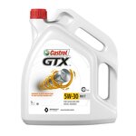 castrol huile moteur castrol gtx 5w-30 rn17 5l