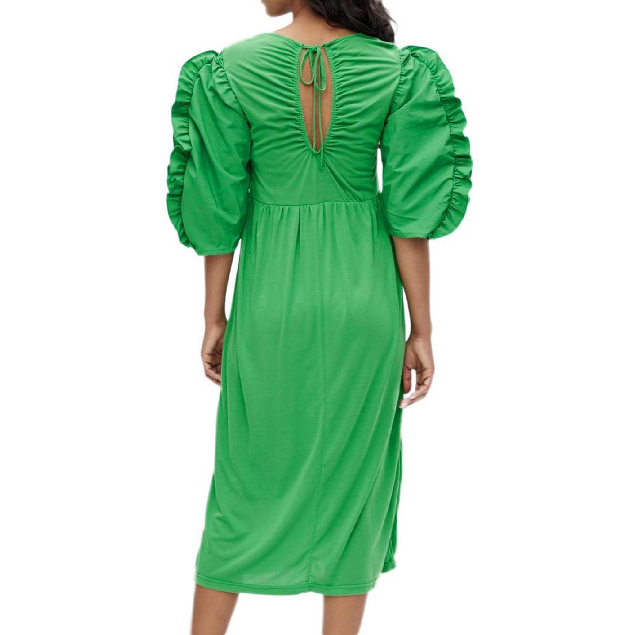 Voir la diapositive 2 : MAMALICIOUS Robe Verte Femme Mamalicious Jorun