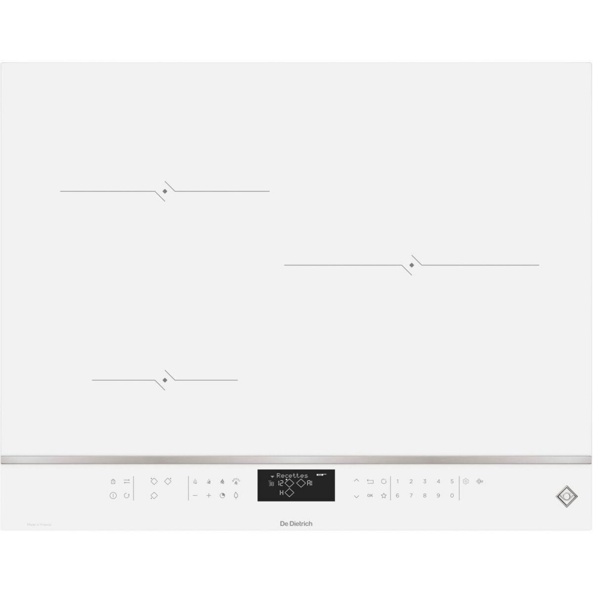 De Dietrich Plaque induction DPI4321W Blanc Eternel
