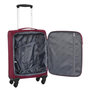 Voir la diapositive 4 : Alistair Valise cabine Alistair - Collection Breeze - 4 roues - Toile souple