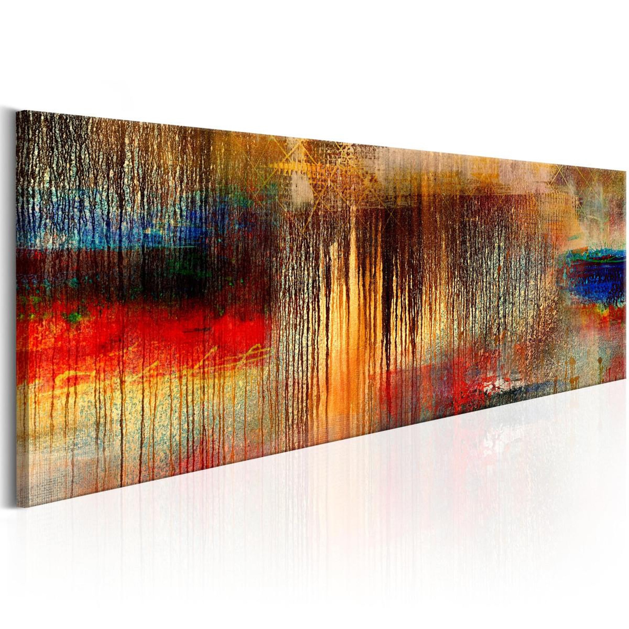 Paris Prix Tableau imprimé  autumn rain. Coloris disponibles : Multicolore