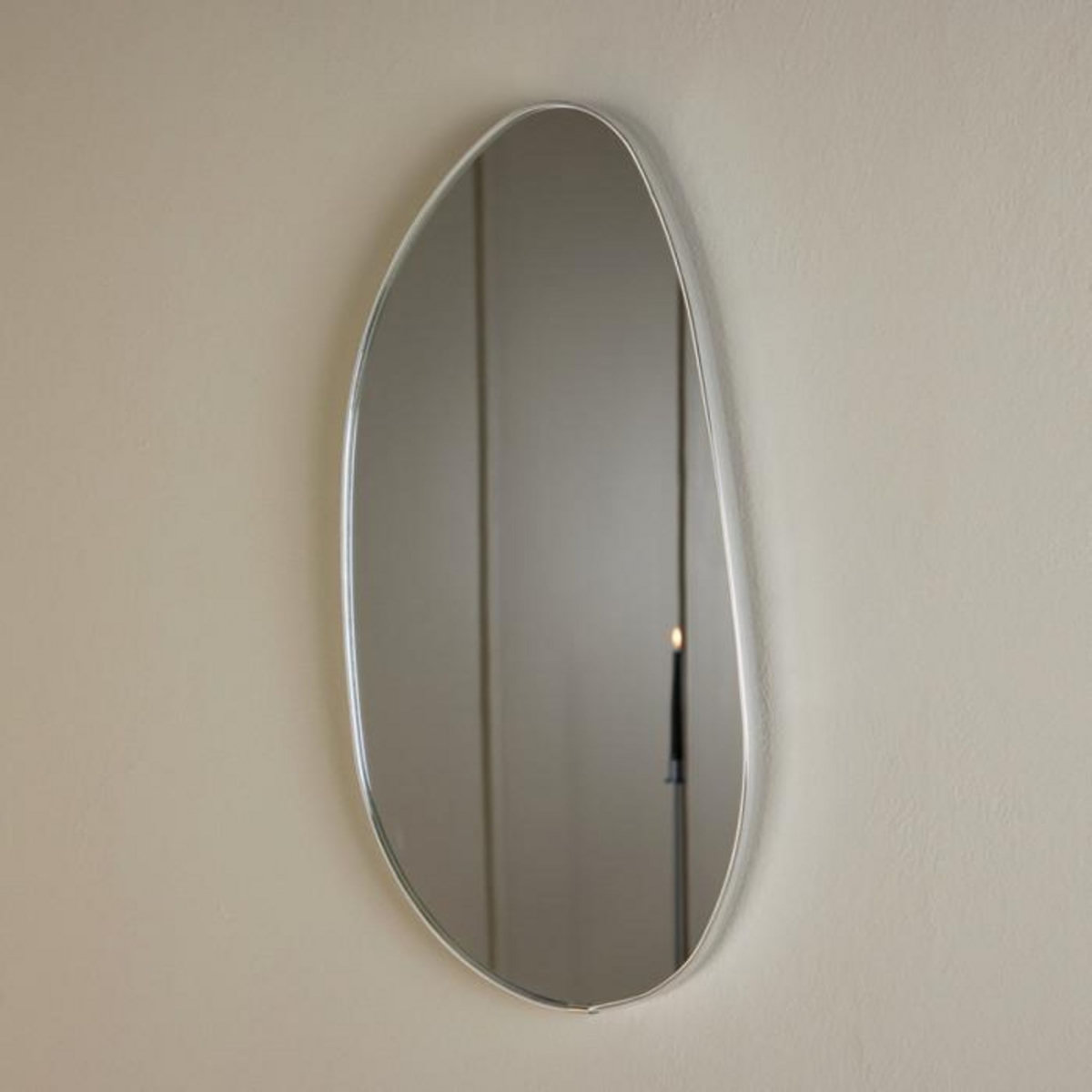 Paris Prix Miroir Mural Design  Borgholm  55cm Argent