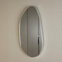 Voir la diapositive 4 : Paris Prix Miroir Mural Design  Borgholm  55cm Argent