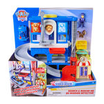 SpinMaster Pat Patrouille - Poste De Police Pup Squad Search  and  Rescue Mission Détectives