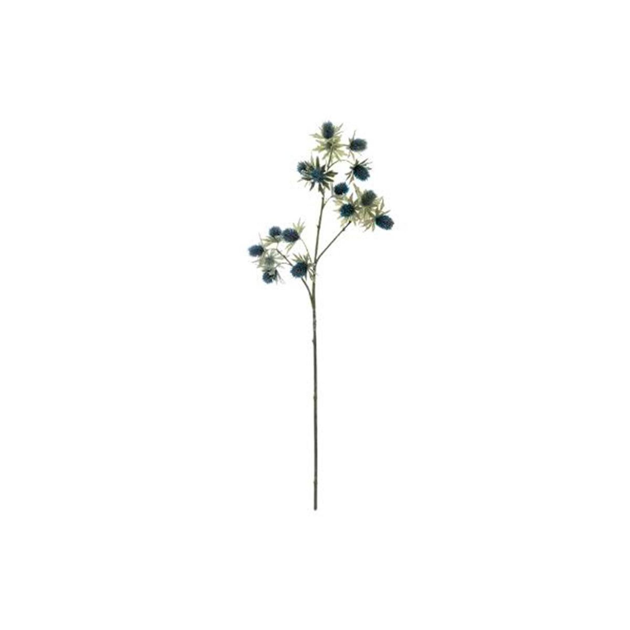 ATMOSPHERA Fleur artificielle  chardon  70cm vert