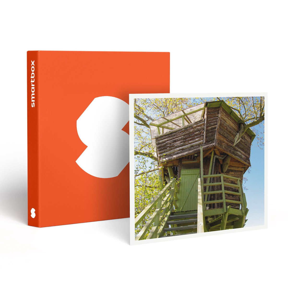 Smartbox 2 jours insolites en famille au camping dans un chalet sur pilotis - Coffret Cadeau Séjour