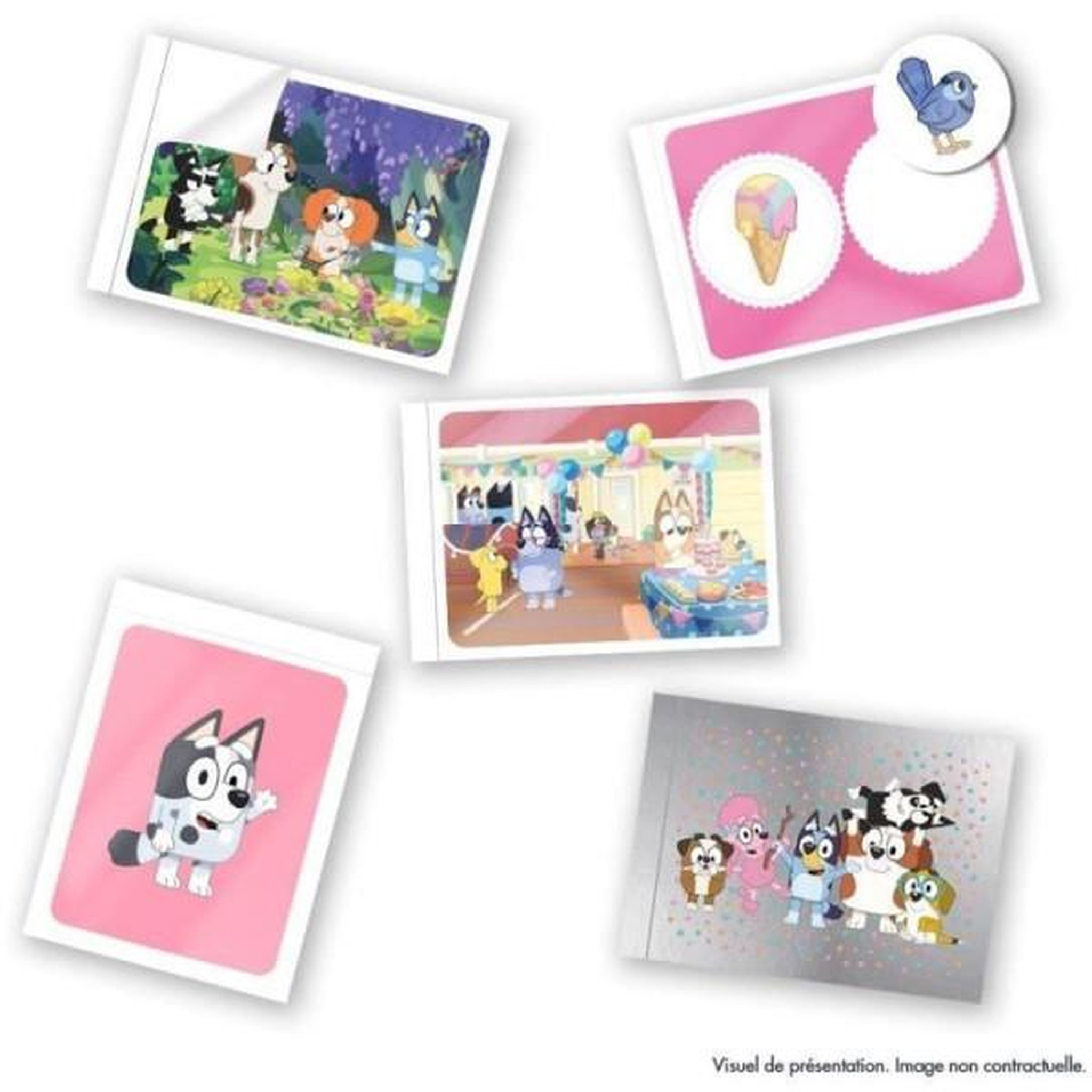 Voir la diapositive 3 : Panini Album - PANINI - Bluey 2 - 40 pages
