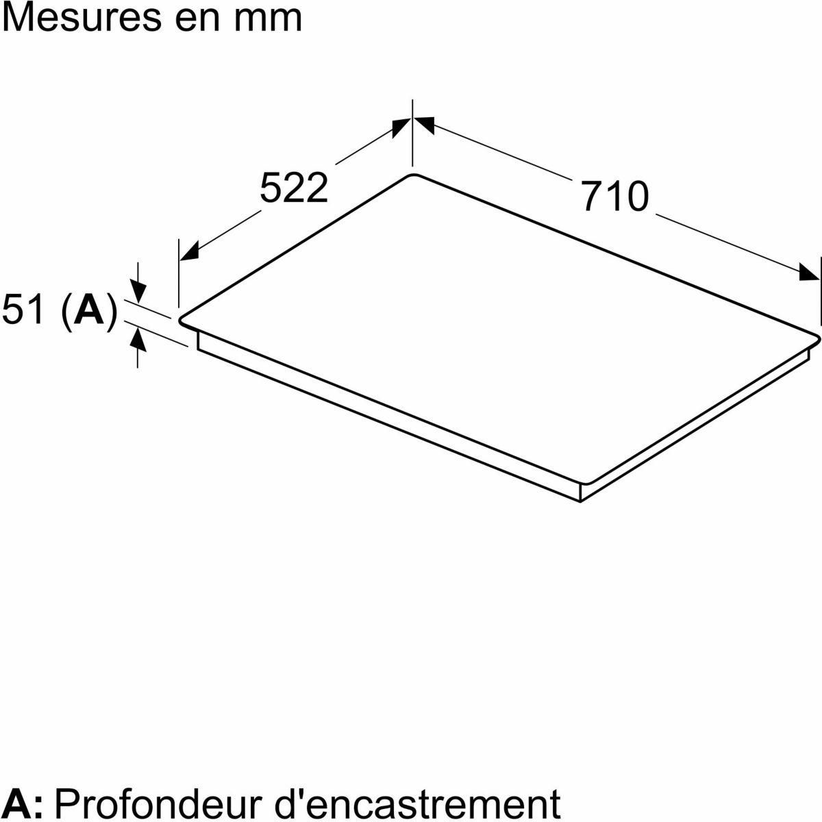 Siemens Plaque induction EX73RHEC1F