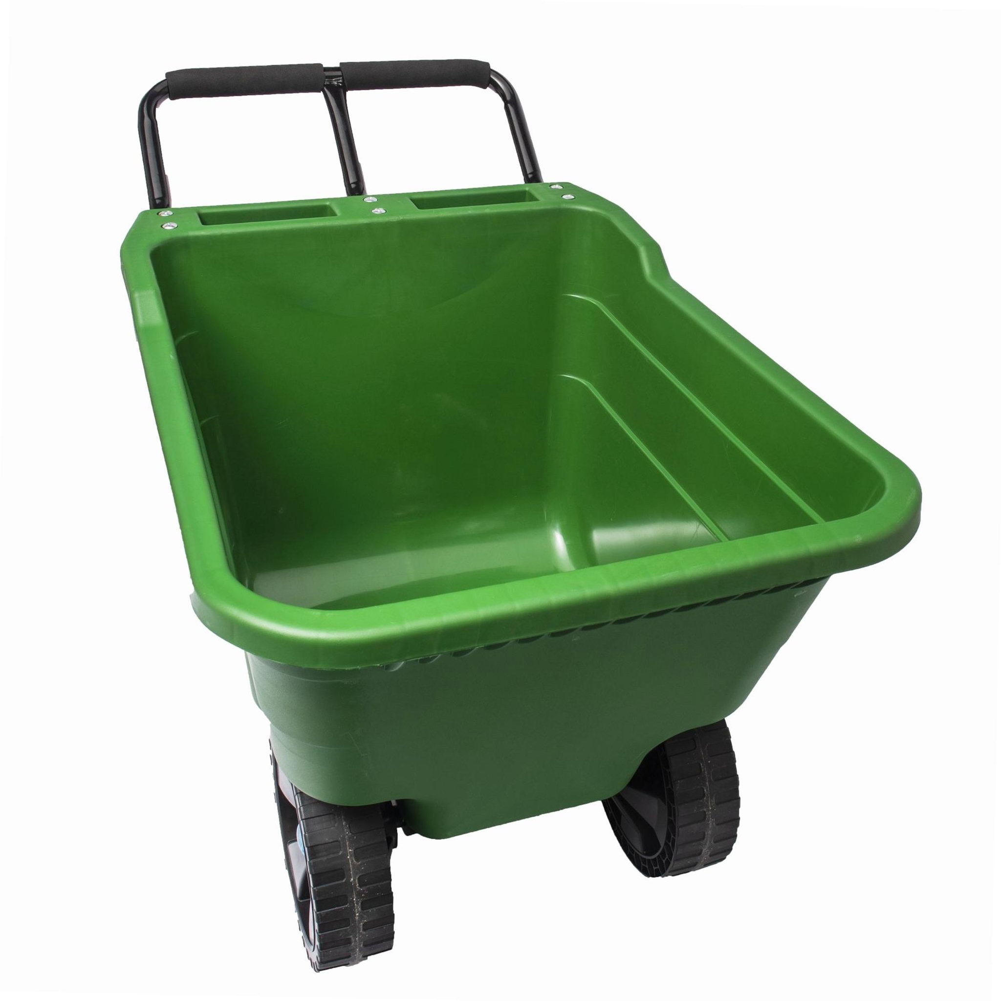 Voir la diapositive 6 : WERKAPRO Chariot de jardin sur roues cuve 90l