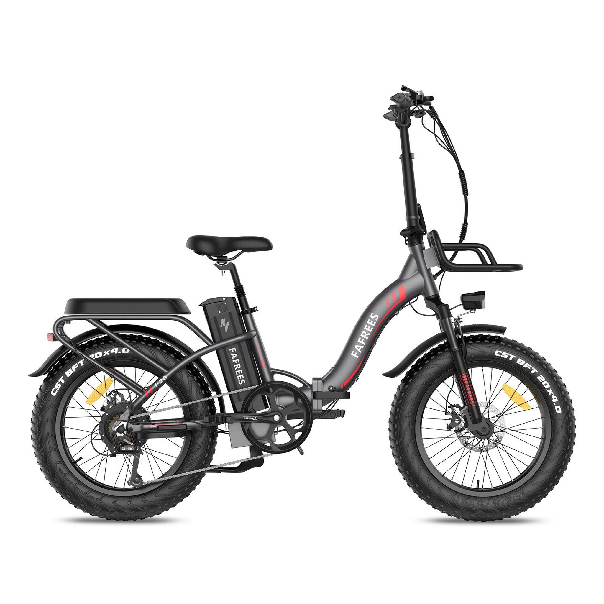 Voir la diapositive 2 : FAFREES Vélo électrique urbain pliable fafrees f20 max