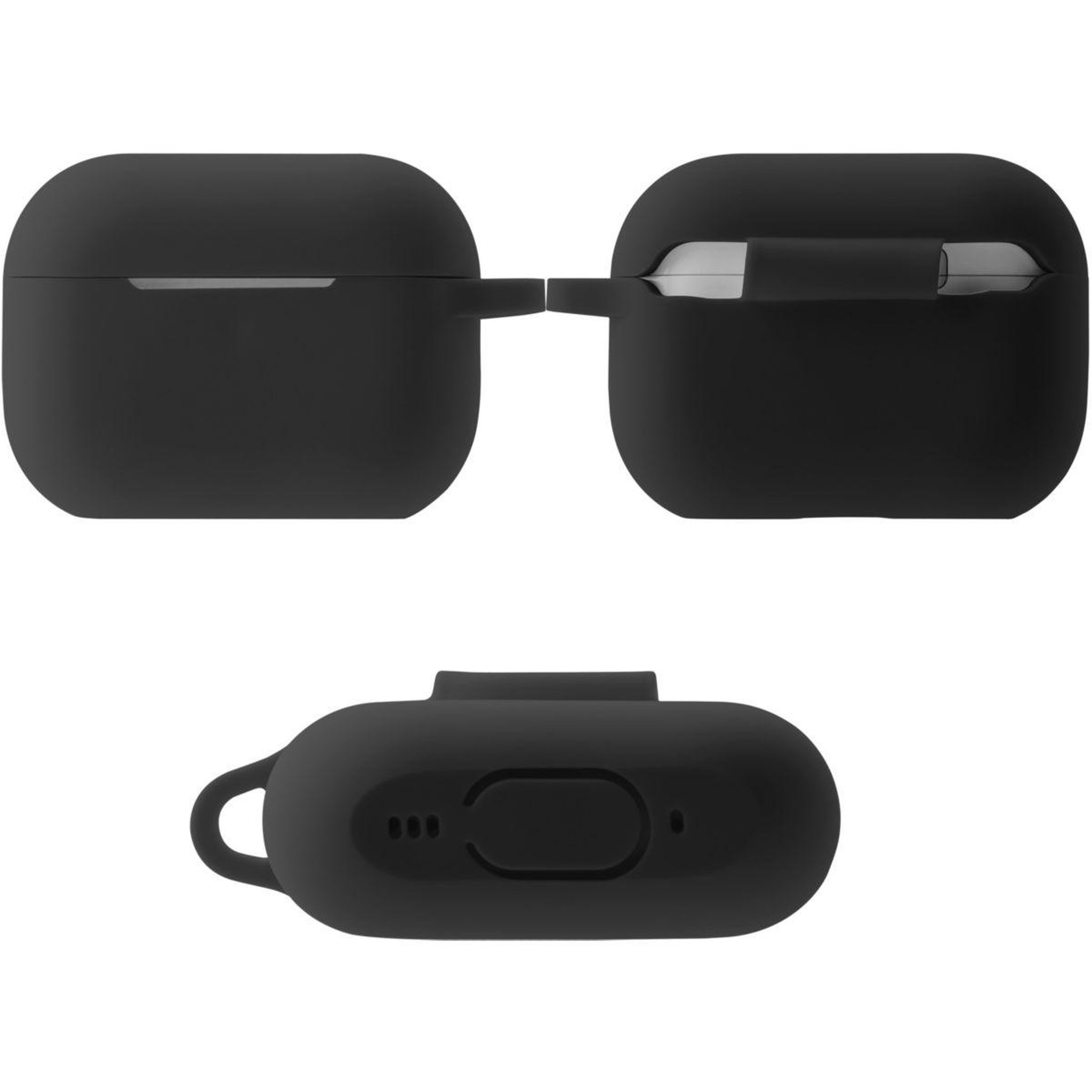 Voir la diapositive 4 : ESSENTIEL B Etui airpods pro3 noir