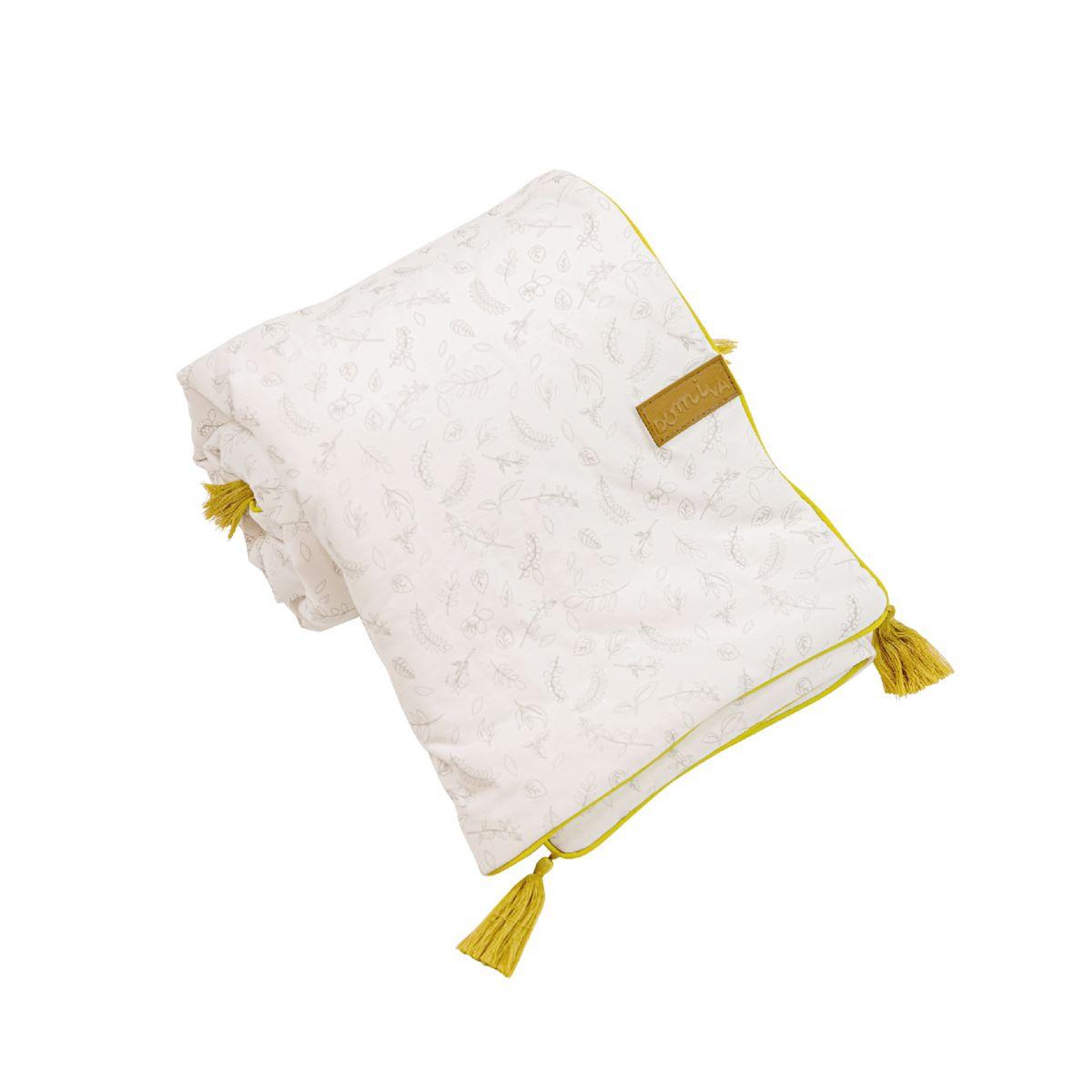 Voir la diapositive 1 : Domiva Couverture double face 75x100 cm Leafy Bunny 