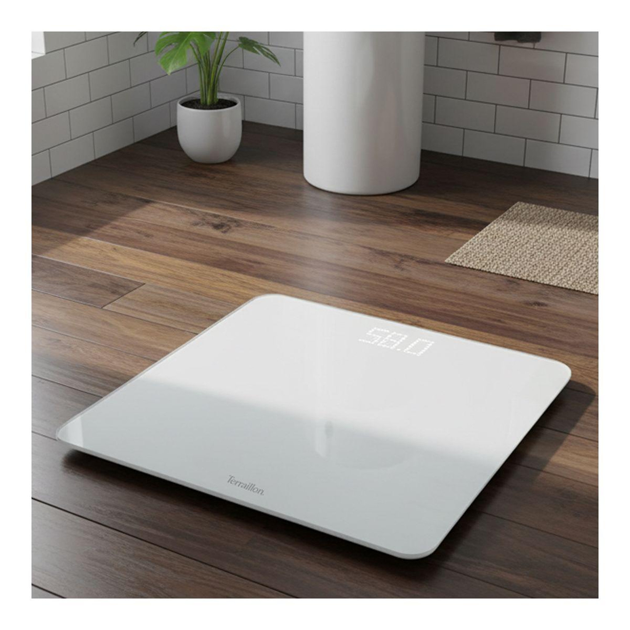 Voir la diapositive 2 : Terraillon Pèse personne x-line usb-c