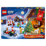 Voir la diapositive 1 : LEGO City 60352 Calendrier de l'avent 