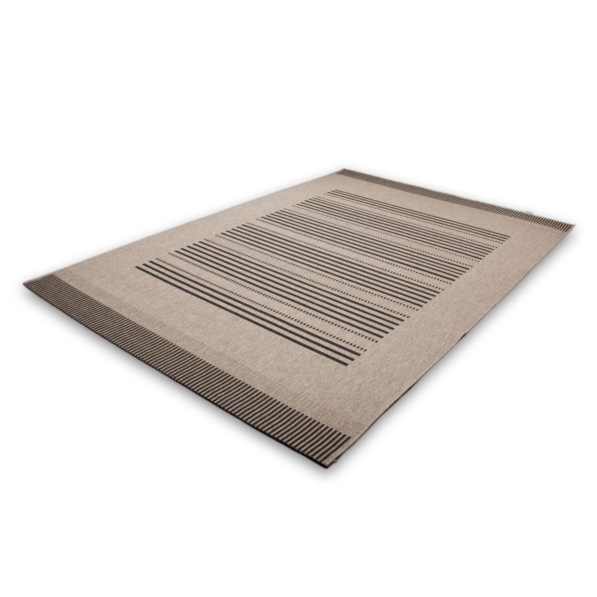 Voir la diapositive 4 : Paris Prix Tapis Imprimé Rayé  Stockholm  Argent
