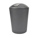 Paris Prix Poubelle à Bascule  Vitamine II  5L Anthracite