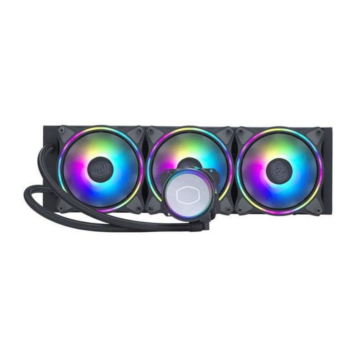 Cooler Master Cooler Master Liquid Cooler MasterLiquid ML360 Illusion ARGB Black Schwarz (MLX-D36M-A18P2-R1) (MLXD36MA18P2R1)