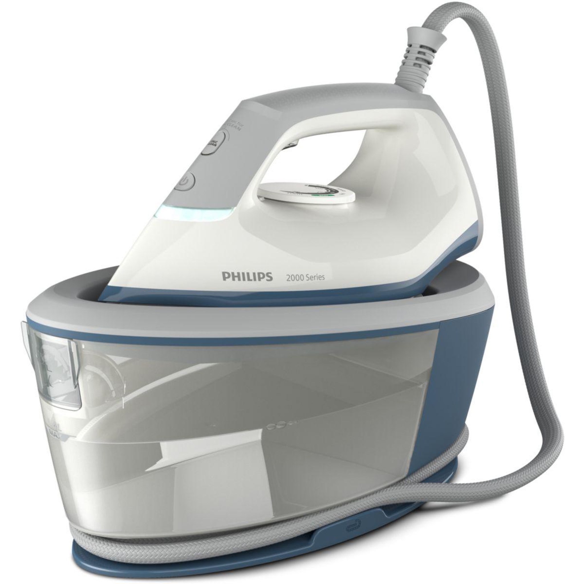 Voir la diapositive 2 : Philips Centrale vapeur psg2000/20 série 2000