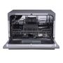 Voir la diapositive 5 : Fagor Lave-vaisselle 45cm 6 couverts 47db - FLV0647DS