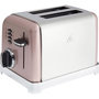 Voir la diapositive 3 : Cuisinart Grille-pain CPT160PIE 2 tranches Vintage Rose