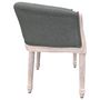 Voir la diapositive 4 : VIDAXL Banc Gris fonce 98x56x69 cm Tissu