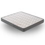 Voir la diapositive 2 : ILOVESLEEP Matelas Mousse LOUVRE - Epaisseur 16 Cm - Réversible