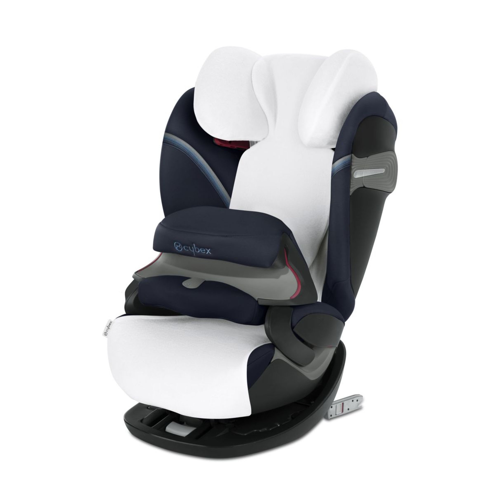 Voir la diapositive 2 : CYBEX  Housse d&rsquo;été pour siège auto PALLAS S-FIX ou SOLUTION S-FIX