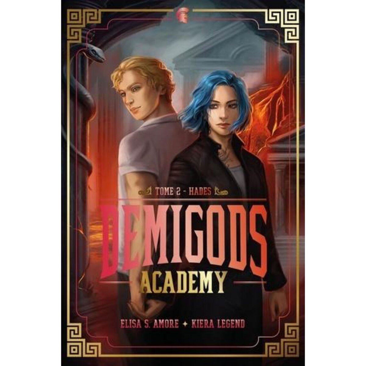 DEMIGODS ACADEMY TOME 2 : HADES, Amore Elisa S.