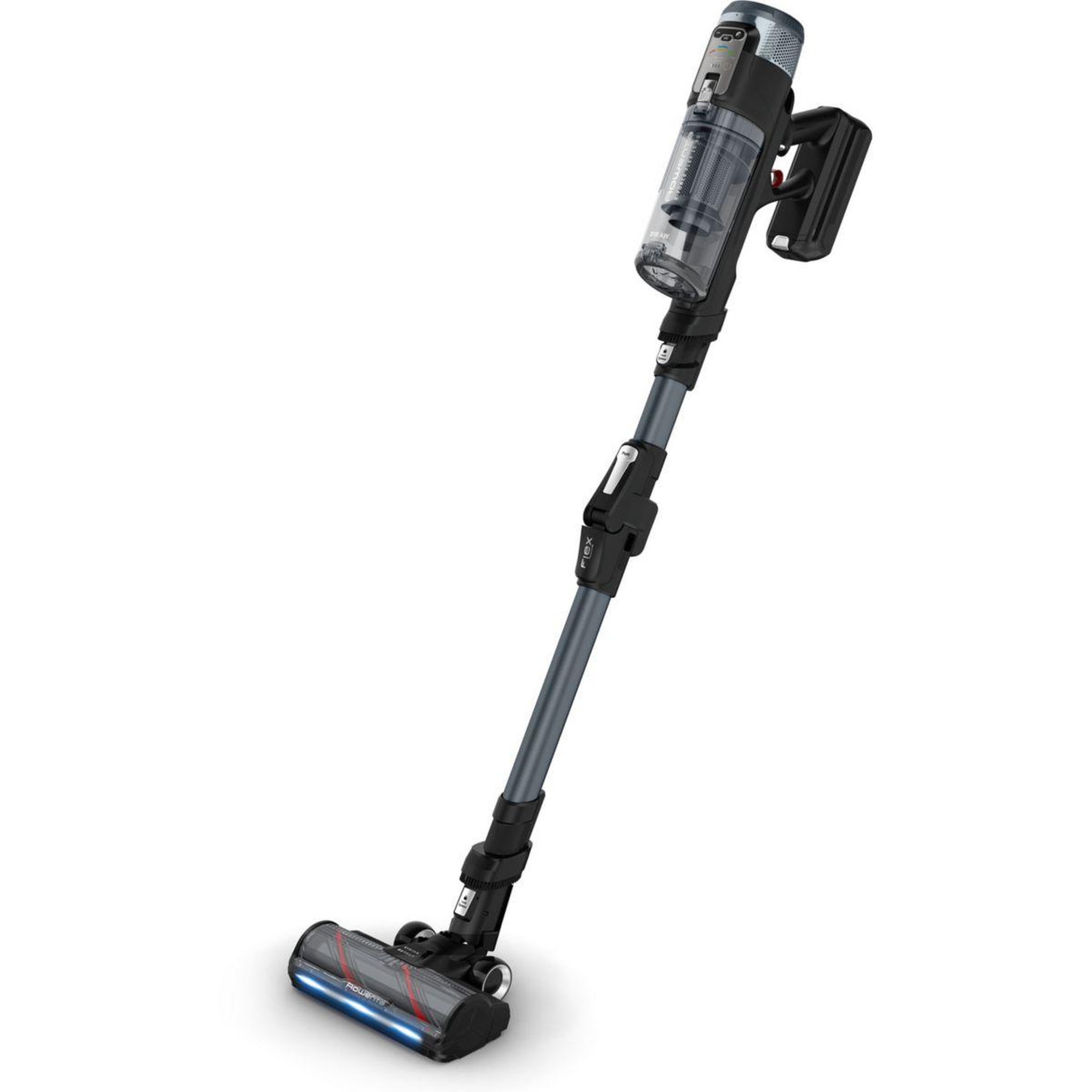 Voir la diapositive 2 : ROWENTA Aspirateur balai x-force flex 16.60 rh9c71e0