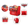 Voir la diapositive 5 : Bagtrotter BAGTROTTER Cartable 38 cm Disney Cars Rouge