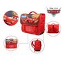 Voir la diapositive 5 : Bagtrotter BAGTROTTER Cartable 38 cm Disney Cars Rouge