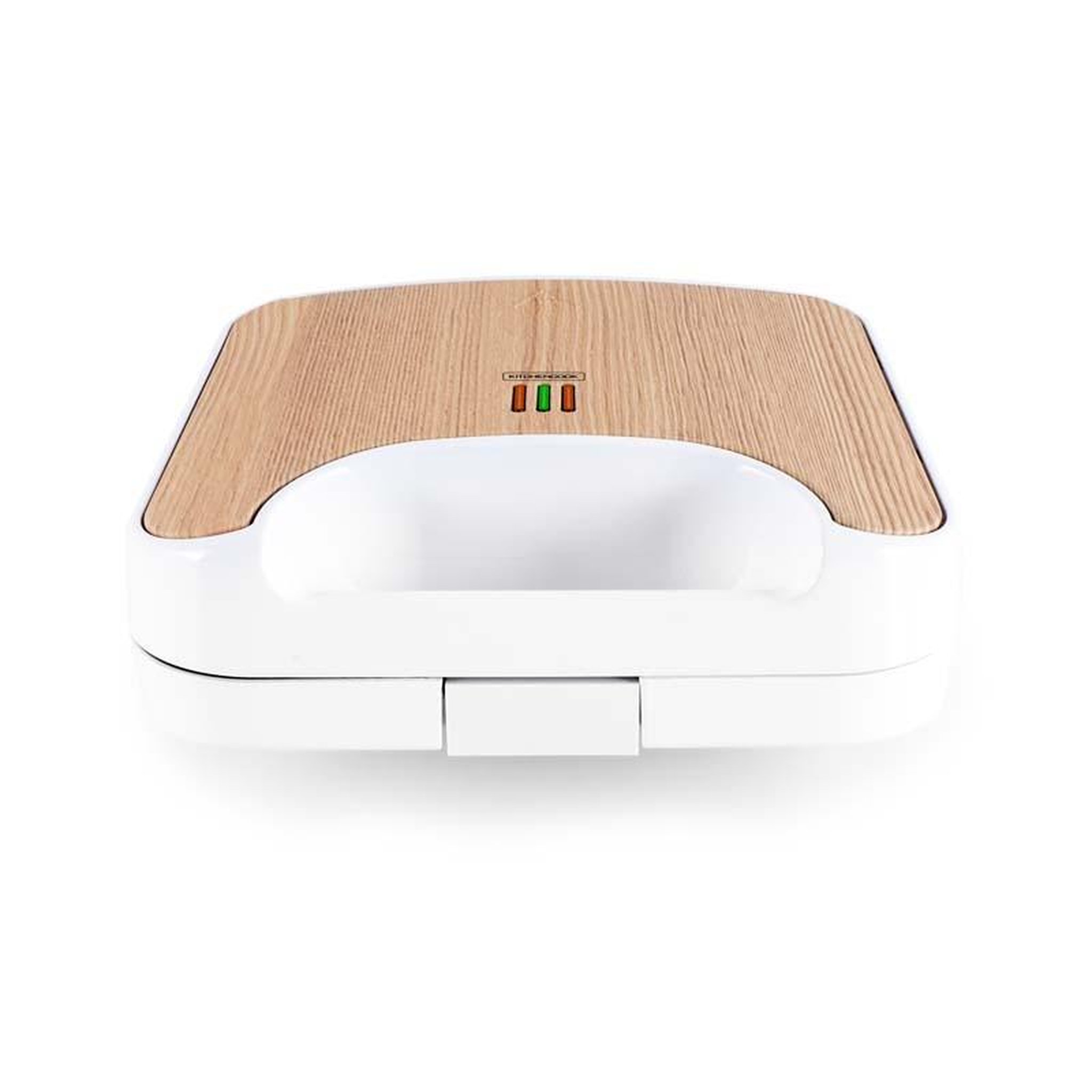 Voir la diapositive 3 : KITCHENCOOK Sandwich Maker Toaster Grill – Crood Kitchencook