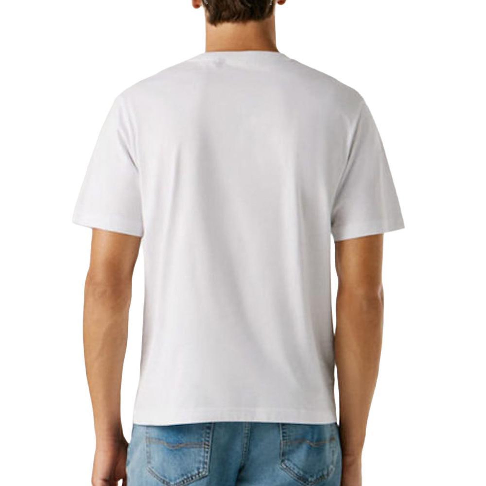 Voir la diapositive 2 : Pepe Jeans T-Shirt Blanc/Jaune Homme Pepe jeans Original