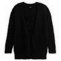 Voir la diapositive 3 : INEXTENSO Gilet long noir femme