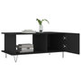 Voir la diapositive 4 : VIDAXL Table basse noir 90x50x40 cm bois d'ingenierie