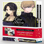 LE COEUR ET LE DEVOIR SERIE COMPLETE : PACK EN 2 VOLUMES : TOMES 1 ET 2. 1 MANGA OFFERT, EDITION LIMITEE, Nishino Himawari