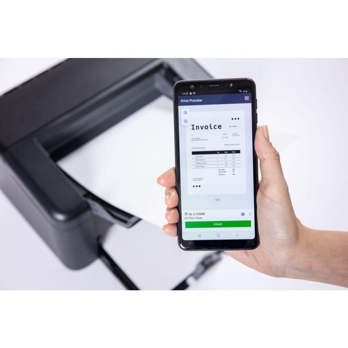 Brother Imprimante laser HL-L1242W