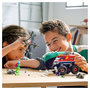 Voir la diapositive 7 : LEGO Marvel 76174 Le camion monstre de Spider-Man contre Mystério avec figurines