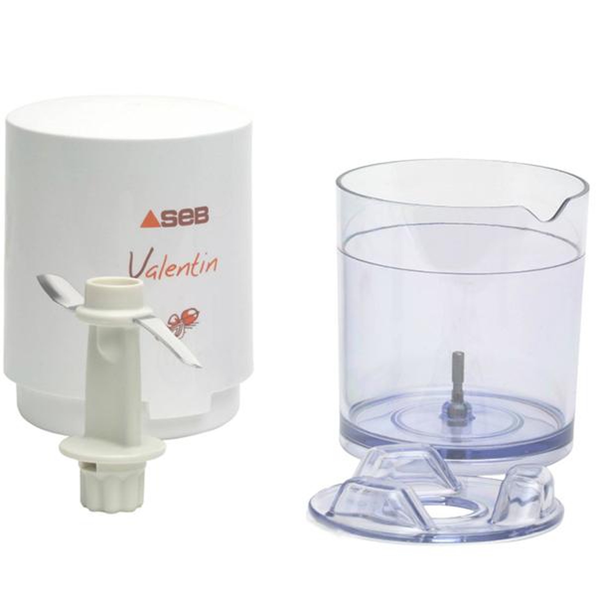Voir la diapositive 2 : SEB Mini-hachoir 50g 220w - 855306