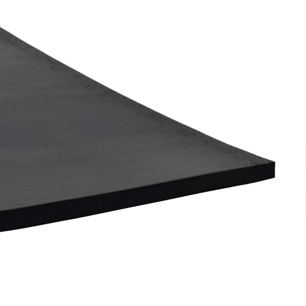 VIDAXL Tapis en caoutchouc antiderapant 1,2x2 m 8 mm Lisse