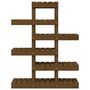 Voir la diapositive 5 : VIDAXL Support a plantes Marron miel 85x25x109,5 cm Bois massif pin
