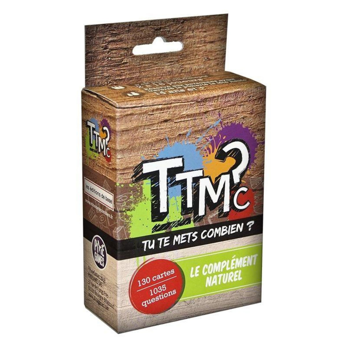 PIXIE GAMES Jeu de culture générale Pixie Games TTMC Extension Le Complément Naturel