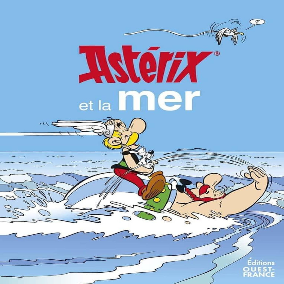 ASTERIX ET LA MER, Bonenfant Bertrand