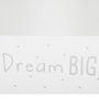 Voir la diapositive 3 : Atmosphera Kids Meuble de Rangement 1 Casier  Moon  33cm Blanc