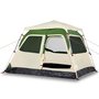 Voir la diapositive 2 : VIDAXL Tente de camping a dome 4 personnes vert liberation rapide