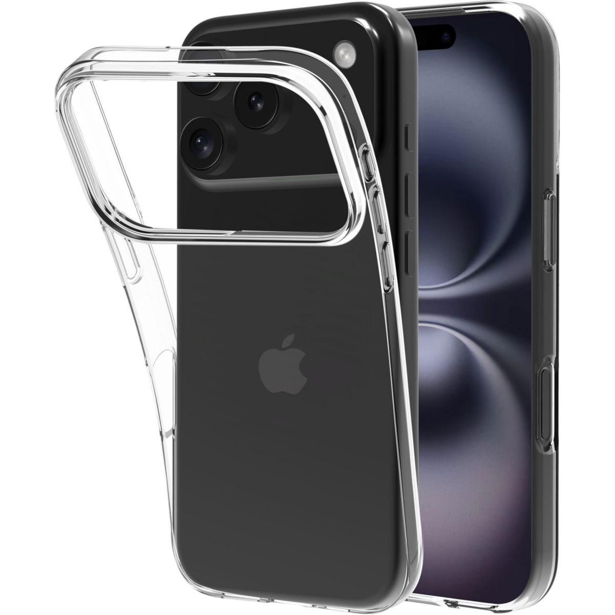 ESSENTIEL B Pack iPhone 17 Pro coque + verre trempé X2