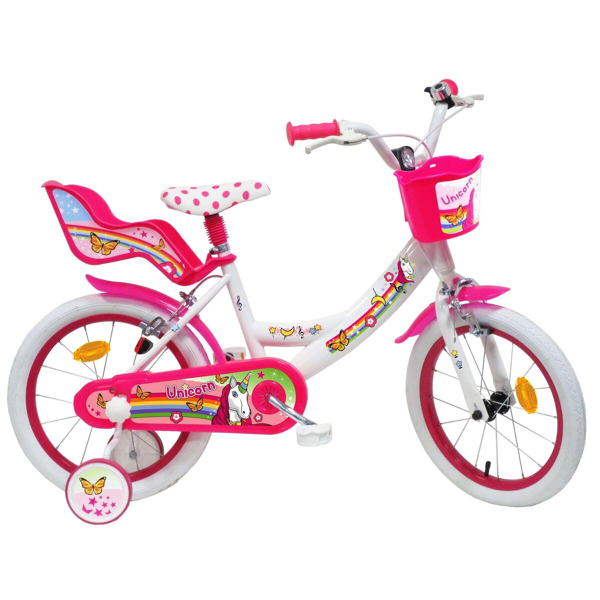 Vélo fille best sale avec panier