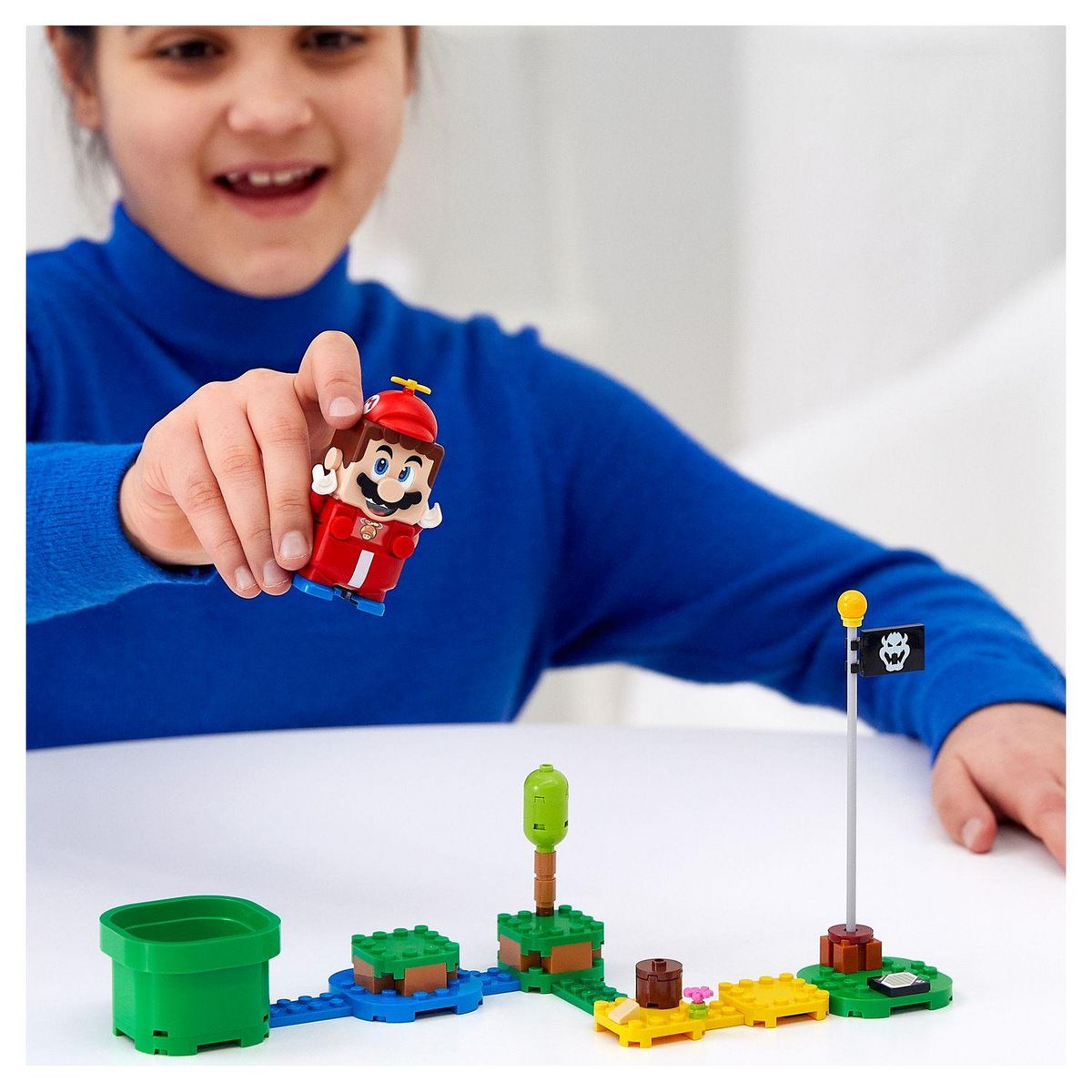 LEGO Super Mario 71371 - Costume de Mario hélice