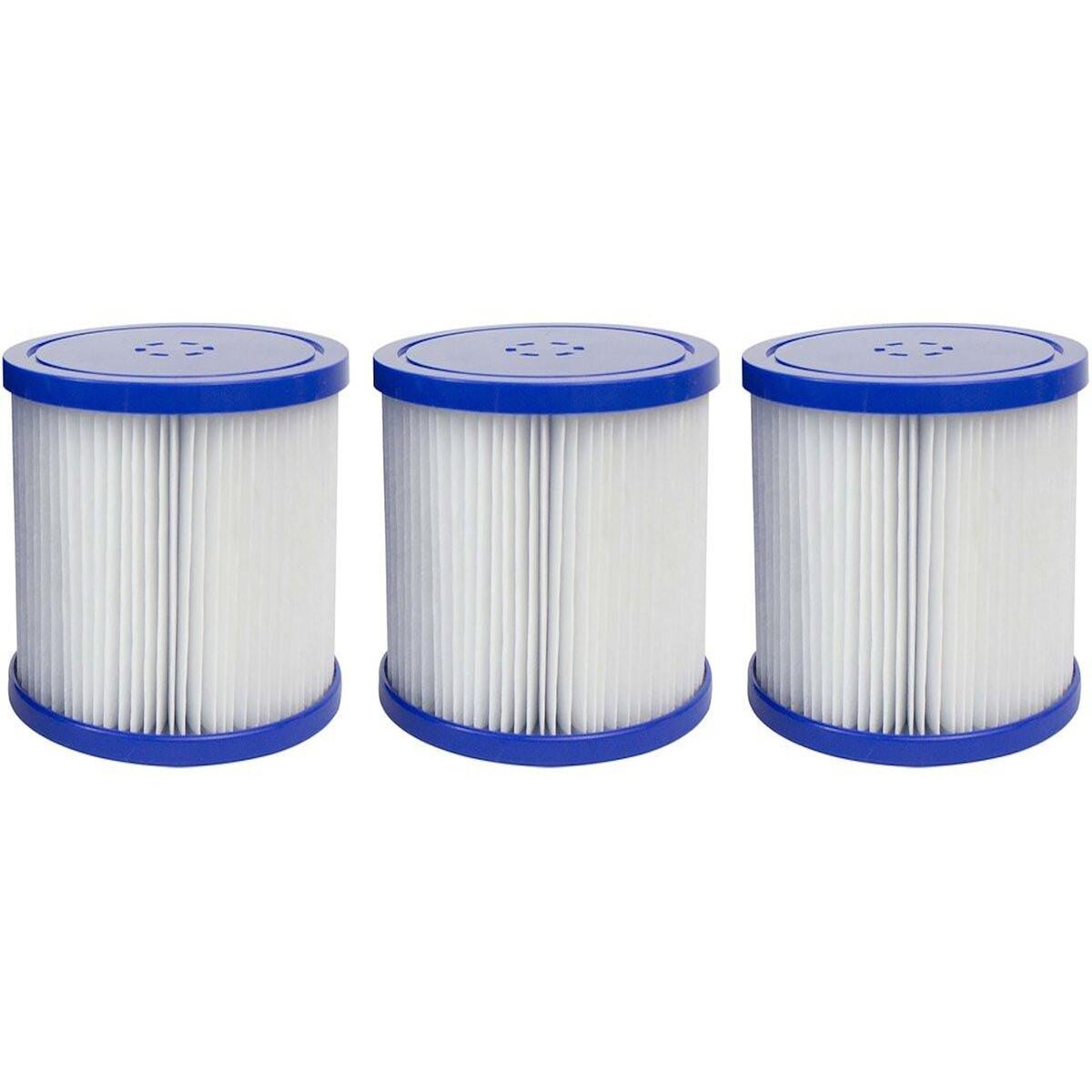 Habitat et Jardin Lot de 3 cartouches de filtration pour Spa gonflable