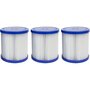 Voir la diapositive 1 : Habitat et Jardin Lot de 3 cartouches de filtration pour Spa gonflable